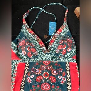One piece bathing suit New With Tags size Medium